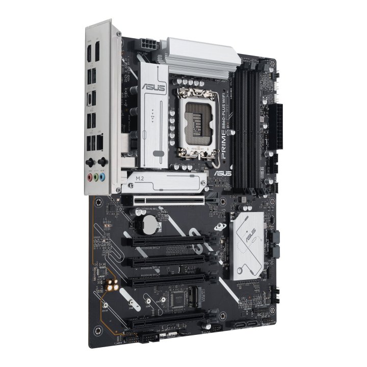 Pb Asus Prime B860-plus Wifi Intel Skt1851 Atx 4xddr5-sdram Displayport Hdmi Usb 3,2 C 3xusb 3,2 Gen4xusb,2,0