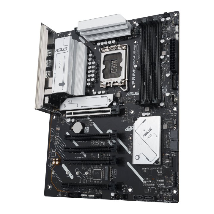 Pb Asus Prime B860-plus Wifi Intel Skt1851 Atx 4xddr5-sdram Displayport Hdmi Usb 3,2 C 3xusb 3,2 Gen4xusb,2,0