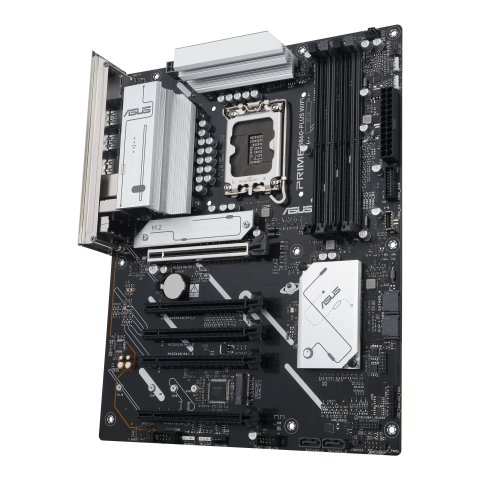 Pb Asus Prime B860-plus Wifi Intel Skt1851 Atx 4xddr5-sdram Displayport Hdmi Usb 3,2 C 3xusb 3,2 Gen4xusb,2,0