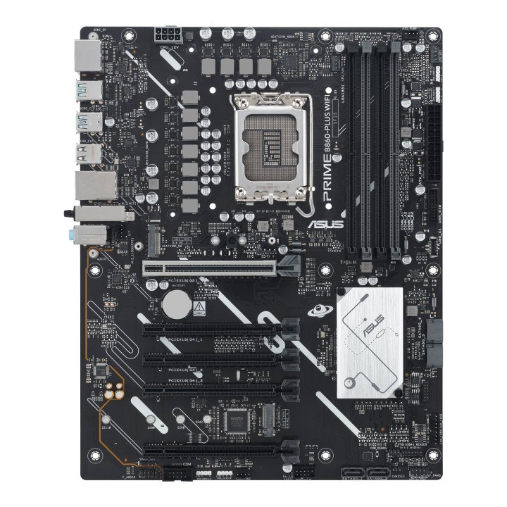 Pb Asus Prime B860-plus Wifi Intel Skt1851 Atx 4xddr5-sdram Displayport Hdmi Usb 3,2 C 3xusb 3,2 Gen4xusb,2,0