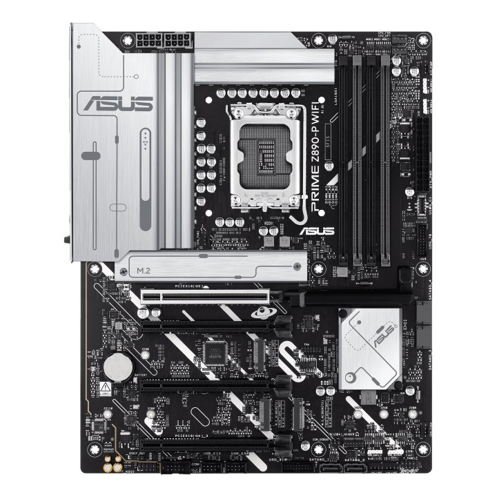 Pb Asus Prime Z890-p Wifi  Skt Lga1851 4xddr5 8600mhz 1xdp 1xhdmi 4xm.2 1xthunderbolt 1xusb-clan 2.5 Wifi7