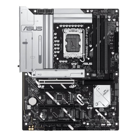 Pb Asus Prime Z890-p Wifi  Skt Lga1851 4xddr5 8600mhz 1xdp 1xhdmi 4xm.2 1xthunderbolt 1xusb-clan 2.5 Wifi7