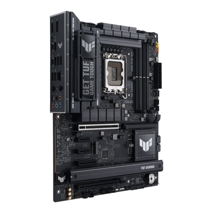 Pb Asus Tuf Gaming Z890-plus Wif Skt Lga1851 4xddr5 9066mhz 1xdp 1xhdmi 4xm.2 1xthunderbolt 4xusb-clan 2.5 Wifi7