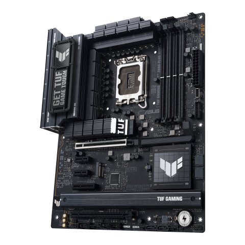 Pb Asus Tuf Gaming Z890-plus Wif Skt Lga1851 4xddr5 9066mhz 1xdp 1xhdmi 4xm.2 1xthunderbolt 4xusb-clan 2.5 Wifi7