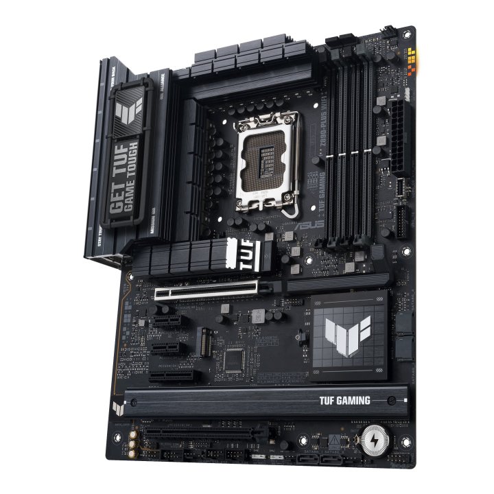 Pb Asus Tuf Gaming Z890-plus Wif Skt Lga1851 4xddr5 9066mhz 1xdp 1xhdmi 4xm.2 1xthunderbolt 4xusb-clan 2.5 Wifi7
