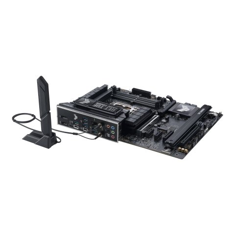 Pb Asus Tuf Gaming Z890-plus Wif Skt Lga1851 4xddr5 9066mhz 1xdp 1xhdmi 4xm.2 1xthunderbolt 4xusb-clan 2.5 Wifi7