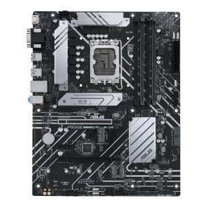 Pb Asus Prime B660-plus D4 Skt 1700 Intel Gen 12º 13º 4xddr4 3200mhz 1hdmi 1vga M.2 Pcie 4.0 Usb-c Usb3.2