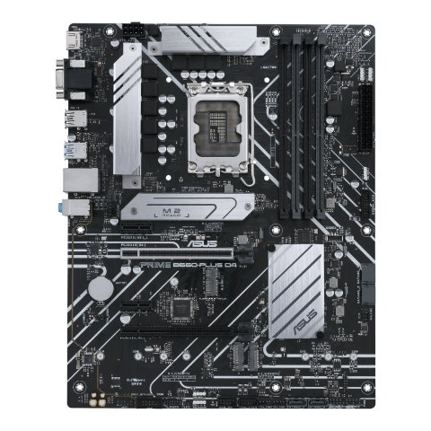 Pb Asus Prime B660-plus D4 Skt 1700 Intel Gen 12º 13º 4xddr4 3200mhz 1hdmi 1vga M.2 Pcie 4.0 Usb-c Usb3.2