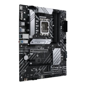 Pb Asus Prime B660-plus D4 Skt 1700 Intel Gen 12º 13º 4xddr4 3200mhz 1hdmi 1vga M.2 Pcie 4.0 Usb-c Usb3.2 2