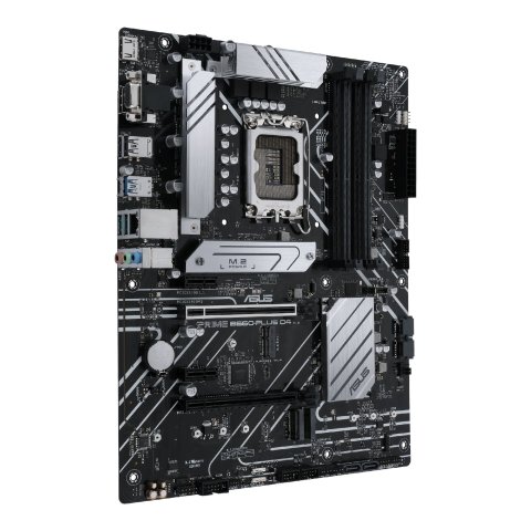 Pb Asus Prime B660-plus D4 Skt 1700 Intel Gen 12º 13º 4xddr4 3200mhz 1hdmi 1vga M.2 Pcie 4.0 Usb-c Usb3.2