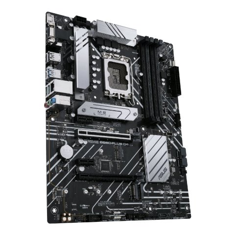 Pb Asus Prime B660-plus D4 Skt 1700 Intel Gen 12º 13º 4xddr4 3200mhz 1hdmi 1vga M.2 Pcie 4.0 Usb-c Usb3.2