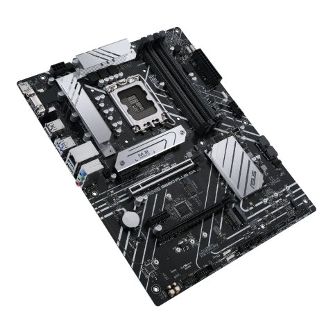 Pb Asus Prime B660-plus D4 Skt 1700 Intel Gen 12º 13º 4xddr4 3200mhz 1hdmi 1vga M.2 Pcie 4.0 Usb-c Usb3.2