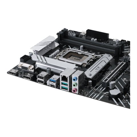 Pb Asus Prime B660-plus D4 Skt 1700 Intel Gen 12º 13º 4xddr4 3200mhz 1hdmi 1vga M.2 Pcie 4.0 Usb-c Usb3.2