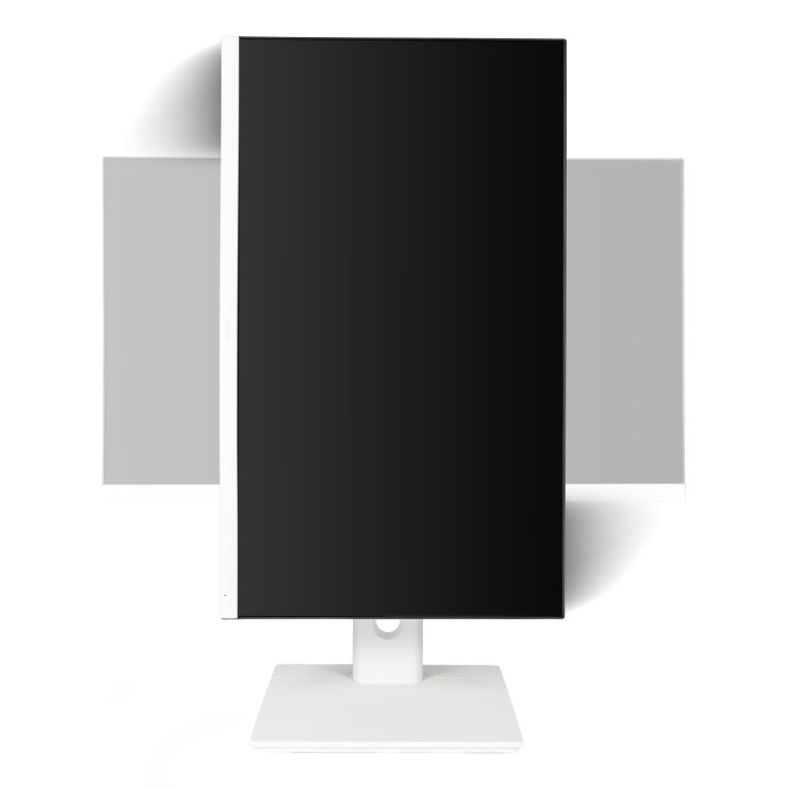 Monitor 24" Dp Hdmi Vga Nilox Nxm24regweb01 Ips Fhd 75hz 5ms 250cd m 2x2w Webcam Vesa 100x100 Blanco