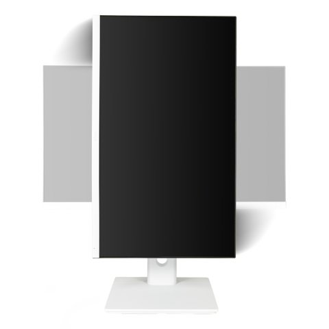 Monitor 24" Dp Hdmi Vga Nilox Nxm24regweb01 Ips Fhd 75hz 5ms 250cd m 2x2w Webcam Vesa 100x100 Blanco