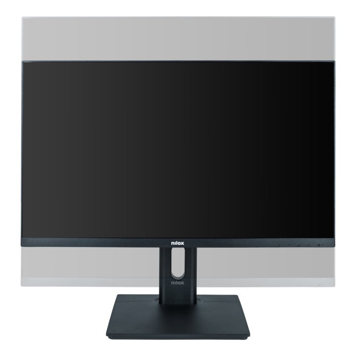 Monitor 24" Dp Hdmi Vga Nilox Nxm24regweb01 Ips Fhd 75hz 5ms 250cd m² 2x2w Webcam Vesa 100x100 Negro