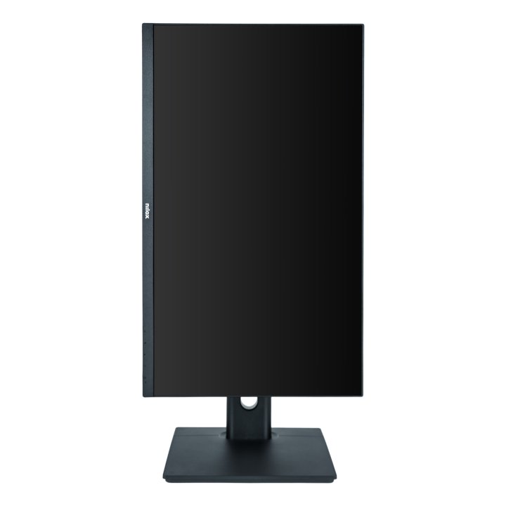 Monitor 24" Dp Hdmi Vga Nilox Nxm24regweb01 Ips Fhd 75hz 5ms 250cd m² 2x2w Webcam Vesa 100x100 Negro