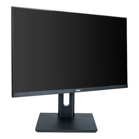 Monitor 24" Dp Hdmi Vga Nilox Nxm24regweb01 Ips Fhd 75hz 5ms 250cd m² 2x2w Webcam Vesa 100x100 Negro