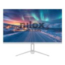 Monitor 24" Hdmi Vga Nilox Nxm24fhd100w Led Fhd 100hz 5ms 250cd m² Vesa 75x75mm Blanco