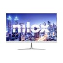 Monitor 24" Hdmi Vga Nilox Nxm24fhd01w Led Fhd 75hz 5ms 220cd m² Vesa 75x75mm Blanco