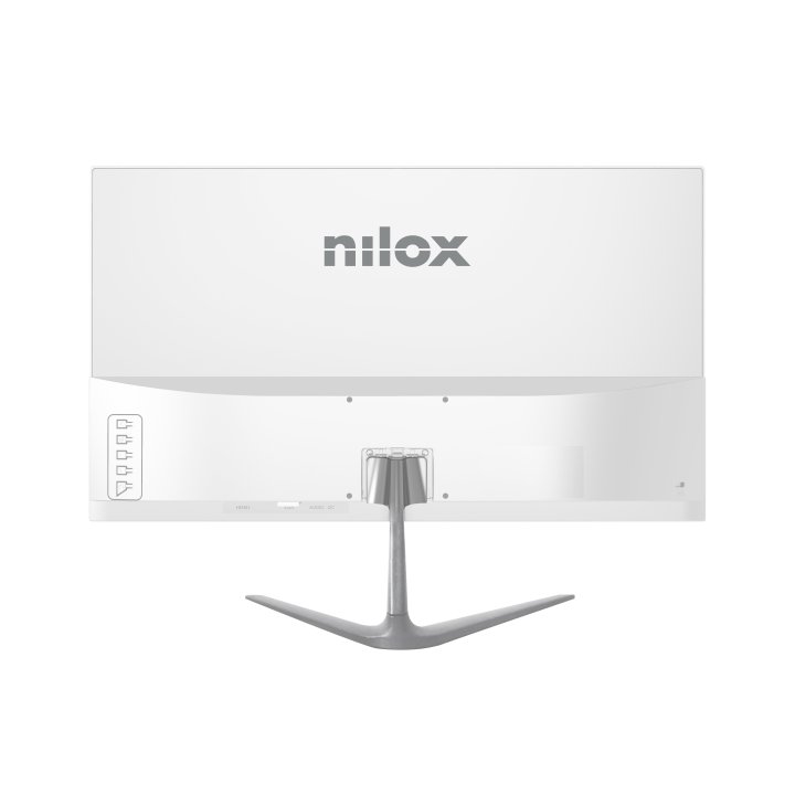 Monitor 24" Hdmi Vga Nilox Nxm24fhd01w Led Fhd 75hz 5ms 220cd m² Vesa 75x75mm Blanco