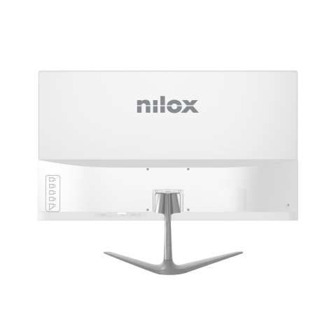 Monitor 24" Hdmi Vga Nilox Nxm24fhd01w Led Fhd 75hz 5ms 220cd m² Vesa 75x75mm Blanco