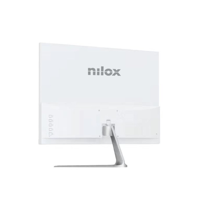 Monitor 24" Hdmi Vga Nilox Nxm24fhd01w Led Fhd 75hz 5ms 220cd m² Vesa 75x75mm Blanco