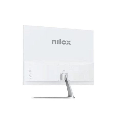 Monitor 24" Hdmi Vga Nilox Nxm24fhd01w Led Fhd 75hz 5ms 220cd m² Vesa 75x75mm Blanco