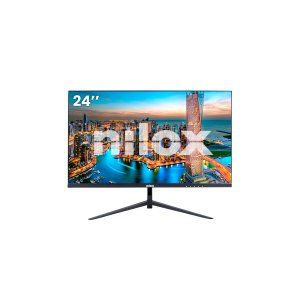 Monitor 24" Hdmi Vga Nilox Nxm24fhd111 Va Fhd 100hz 5ms 250cd m² Vesa 100x100