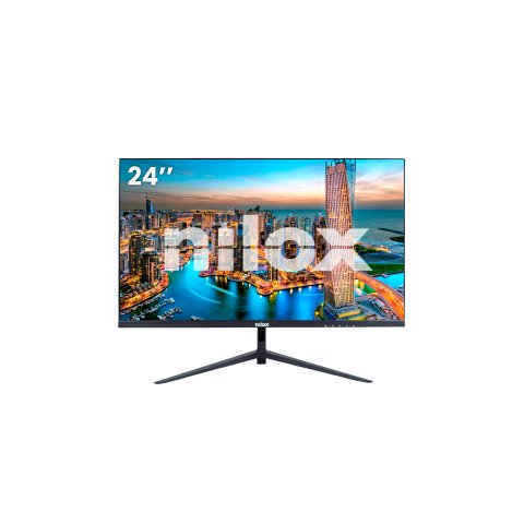 Monitor 24" Hdmi Vga Nilox Nxm24fhd111 Va Fhd 100hz 5ms 250cd m² Vesa 100x100