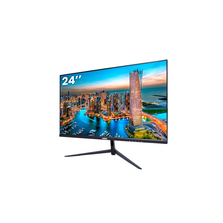 Monitor 24" Hdmi Vga Nilox Nxm24fhd111 Va Fhd 100hz 5ms 250cd m² Vesa 100x100