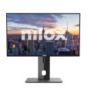 Monitor 27" Dp Hdmi Nilox Nxm272kreg01 Ips Qhd 2k 2560x1440 75hz 4ms 250cd m² Pivota Altavoces 2x3w Vesa 100x100