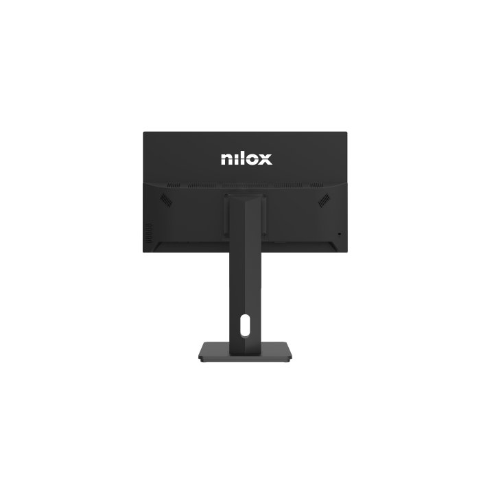 Monitor 27" Dp Hdmi Vga Nilox Nxm27reg02 Ips Fhd 75hz 4ms 300cd m² Pivotante Vesa 100x100