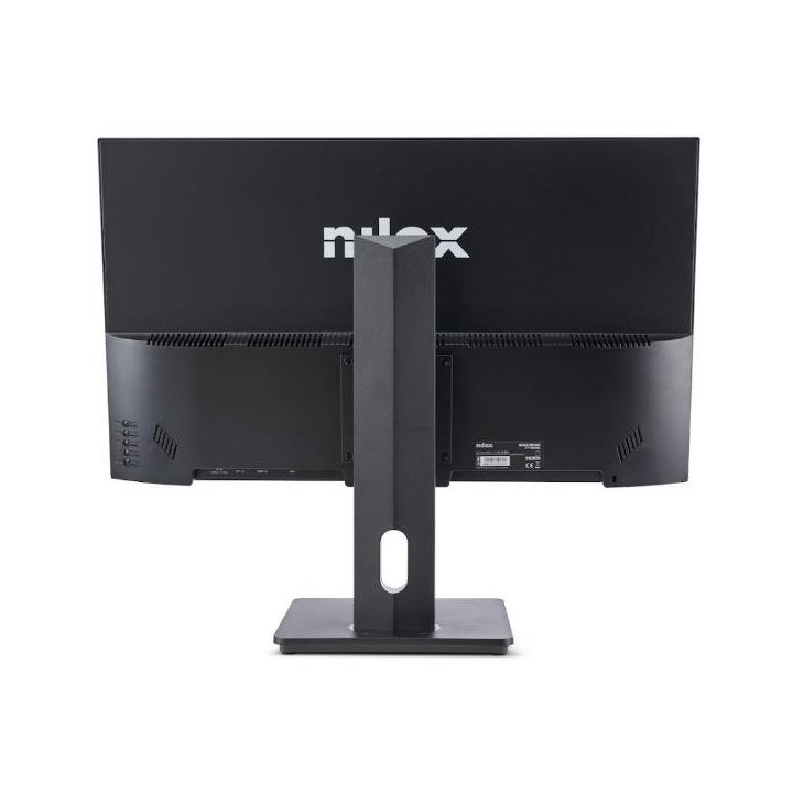 Monitor 27" Dp Hdmi Vga Nilox Nxm27reg02 Ips Fhd 75hz 4ms 300cd m² Pivotante Vesa 100x100