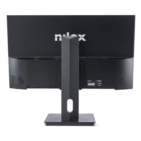 Monitor 27" Dp Hdmi Vga Nilox Nxm27reg02 Ips Fhd 75hz 4ms 300cd m² Pivotante Vesa 100x100