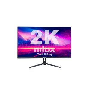 Monitor 27" Dp Hdmi Nilox Nxm272kd11 Ips Qhd 2560x1440 144hz 1ms 300cd m² Altavoces 2*3w Vesa 100x100