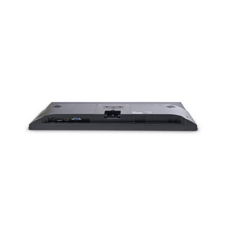 Monitor 24" Dp Hdmi Vga Nilox Nxm24reg02 Fhd 4ms 75hz 300cd m2 Vesa 100x100