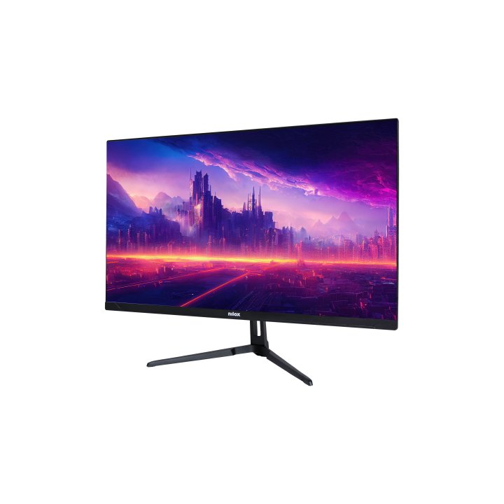 Monitor 27" Dp Hdmi Nilox Nxm272kd11 Ips Qhd 2560x1440 144hz 1ms 300cd m² Altavoces 2*3w Vesa 100x100