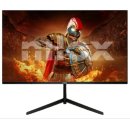 Monitor 27" Curvo Dp Hdmi Nilox Nxm272k14401 Qhd 2560x1440 1ms 144hz 300cd m R1800 2x3w Vesa 100x100