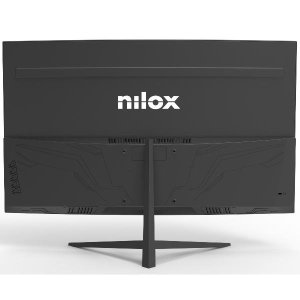 Monitor 27" Curvo Dp Hdmi Nilox Nxm272k14401 Qhd 2560x1440 1ms 144hz 300cd m R1800 2x3w Vesa 100x100 2