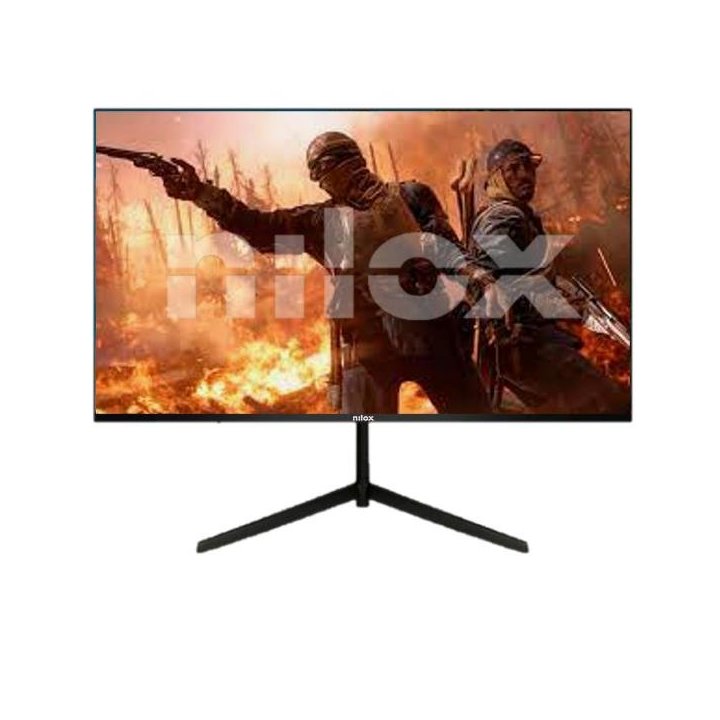 Monitor 27" Curvo Dp Hdmi Nilox Nxm27crv01 Fhd 1ms 165hz 350cd m2 R1500 Altavoces 2x3w Vesa 100x100