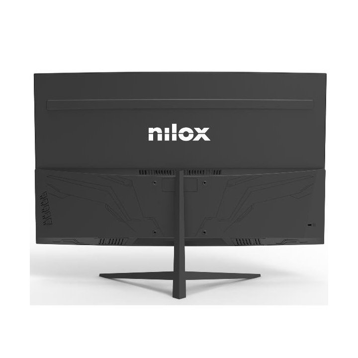 Monitor 27" Curvo Dp Hdmi Nilox Nxm27crv01 Fhd 1ms 165hz 350cd m2 R1500 Altavoces 2x3w Vesa 100x100