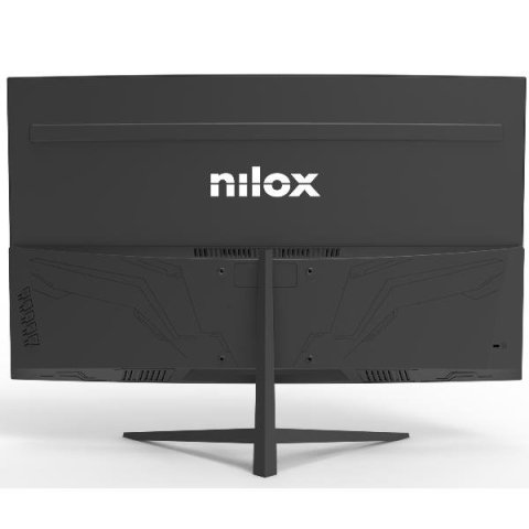 Monitor 27" Curvo Dp Hdmi Nilox Nxm27crv01 Fhd 1ms 165hz 350cd m2 R1500 Altavoces 2x3w Vesa 100x100