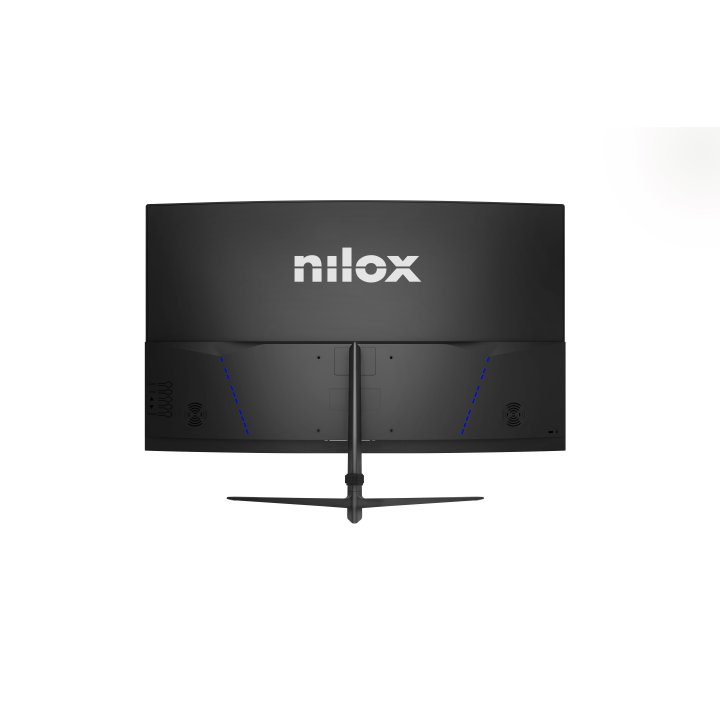 Monitor 24" Curvo Dp Hdmi Nilox Nxm24crv01 Fhd 165hz 1ms 250cd m2 Curvatura R1500 Altavoces