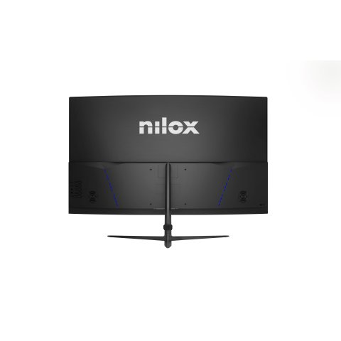 Monitor 24" Curvo Dp Hdmi Nilox Nxm24crv01 Fhd 165hz 1ms 250cd m2 Curvatura R1500 Altavoces