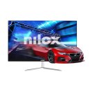 Monitor 24" Dp Hdmi Vga Nilox Nxm24fhd752 Ips Fhd 75hz 4ms 300cd m² Vesa 75x75