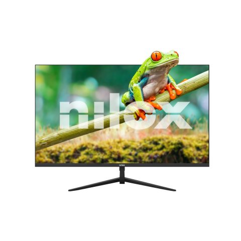 Monitor 32" Hdmi Vga Nilox Nxm32fhd02 Ips Fhd 75hz 4ms 400cd m² Vesa 100x100