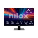 Monitor 27" Hdmi Vga Nilox Nxm27fhd11 Ips Fhd 75hz 5ms 250cd m² Vesa 100x100
