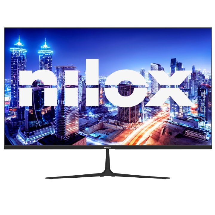 Monitor 27" Hdmi Vga Nilox Nxm27fhd03 Ips Fhd 75hz 4ms 300cd m² Vesa 100x100