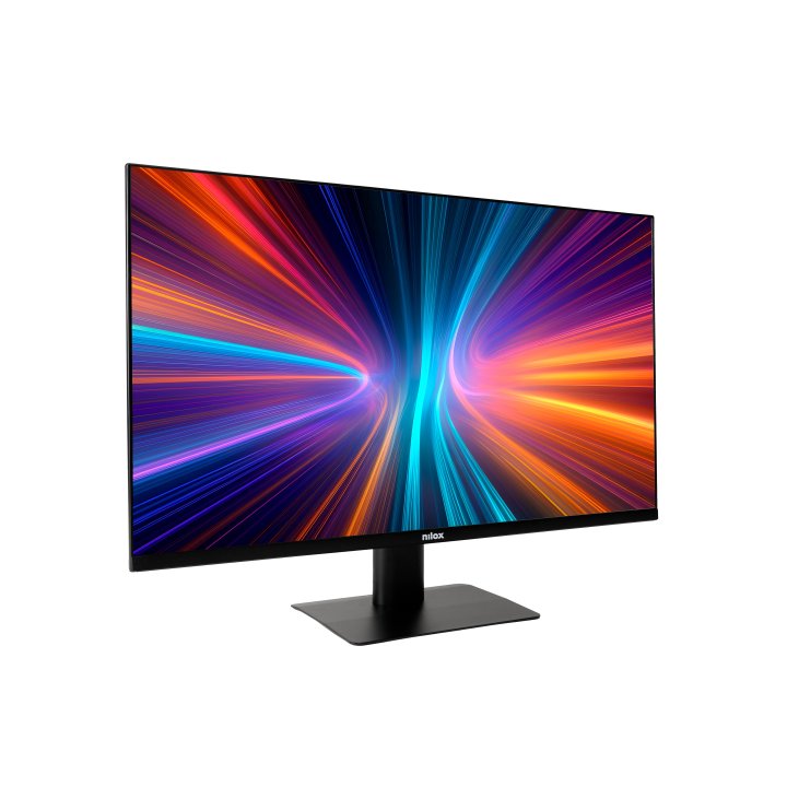 Monitor 27" Hdmi Vga Nilox Nxm27fhd11 Ips Fhd 75hz 5ms 250cd m² Vesa 100x100